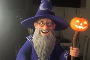 Style Dessin animΓ© 3d Halloween Fond Original