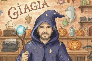 Halloween Chez Giagia Manga