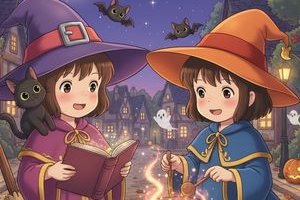 Petite Sorcière Gentille